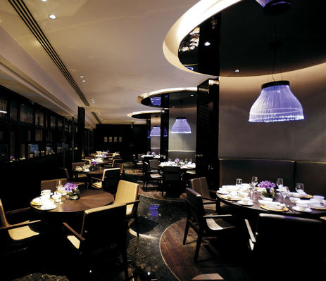 Luxury Stile Design Sala da ballo Pendente lampadario Luci Custom