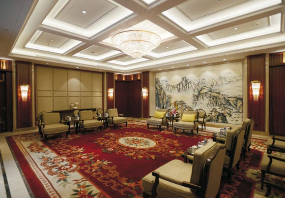 Convegno di banchetti di lusso di lusso grande lampadario personalizzato