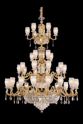 Grandi lampadari di lusso per decorazioni d'interni di lusso