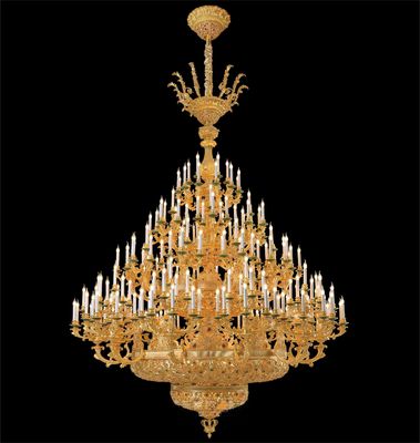 Candelabri di fascia alta per soffitti alti