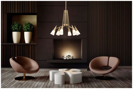 Moderno stile di arte candelabri personalizzati adatti per diversi spazi