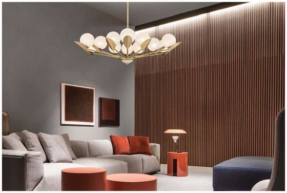 Lampade per lampadari in vetro di bronzo 2700K/3000K/3500K