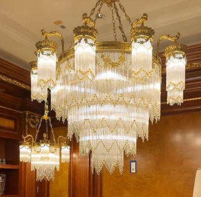Grandi lampadari per ogni grande celebrazione