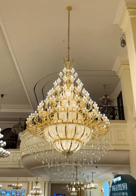 ODM OEM Moderno Grandi Candelabri di Entrata Unici Candelabri Per Foyer