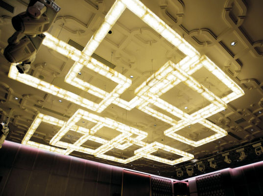 Fonte luminosa a LED per lampadari d'albergo personalizzati