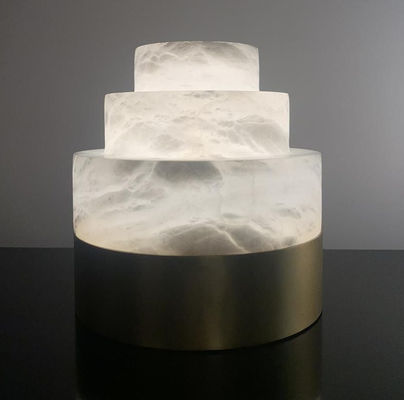 Alabastro PLI Lampada da parete Lampada da soffitto Lampada di ottone Lampada moderna di lusso Ristorante di illuminazione a led