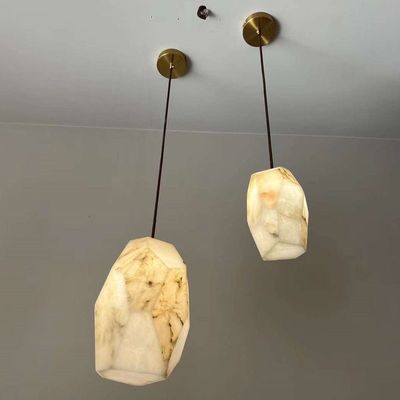Lampada per ciondolo a caduta di lusso di lusso semplice bar di ristorante creativo a bordo letto