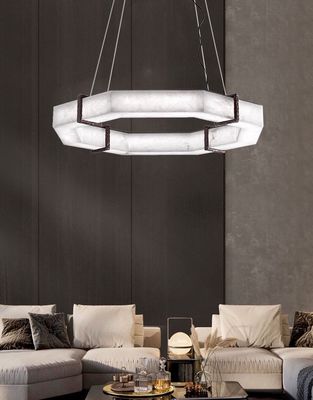 Grandi lampadari in marmo spagnolo spettacolare di alabastro lampadari infiniti di alabastro lampadari di marmo pendente illuminazione per la casa