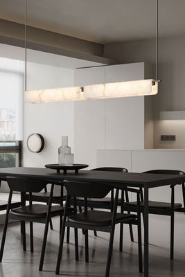 Buona Qualità Arte Francese Moderna Sala da pranzo di lusso Villa Soggiorno Decorativo Candelabro di Marmo luce
