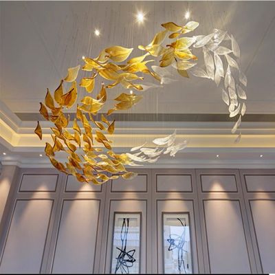 Lampada di pendente d'epoca decorativa moderna Luce d'albergo Luce di lusso lampadario Luce LED