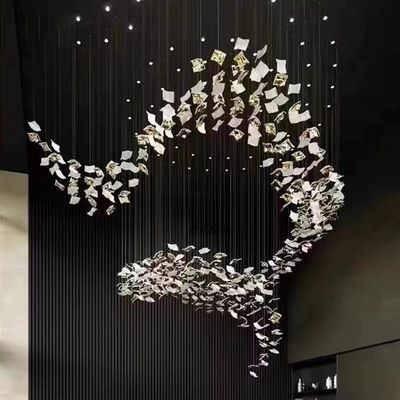 Personalizzazione Risparmio energetico Moderno lusso Decorativo lampadari luminosi Lampade pendenti