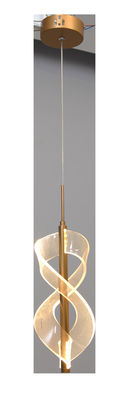 Moderne luci a LED lampadari di interno illuminazione lampada appesa casa camera da letto letto salotto sala da pranzo luce nordica candelabro acrilico