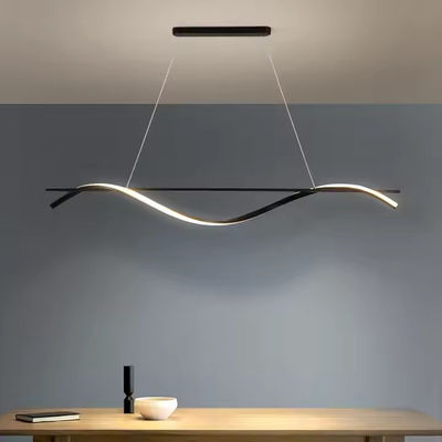 Personalità minimalista creativa moderna semplice casa LED bar da tavolo una parola lunga bar