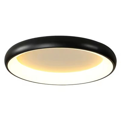 Luce per camera da letto Luce soffitto 2024 nuova camera da letto principale luce per sala da pranzo Nordica moderna semplice luce rossa circolare