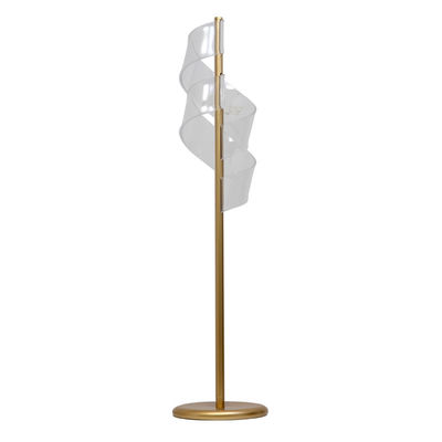 Molto semplice, moderno, leggero, lussuoso, divano in soggiorno, accanto al letto, studio creativo, decorativo, lampada a pavimento per lettura verticale.