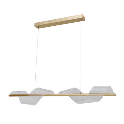 Postmoderno candelabro Restaurant Bar Designer Simples Led Restaurant Candelabri Lancetta