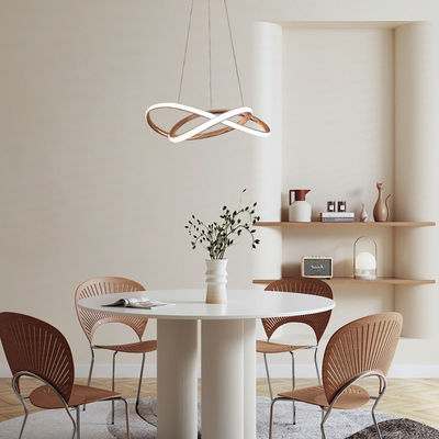 Lampada di alluminio di design moderno in stile nordico
