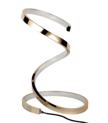 Nuovo divertente unico lampada a forma di serpente a forma di 