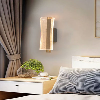 Simple Black Living Room Back Wall LED Lampada da parete Design Sense Camera da letto best seller Acrilico Led Lampade da parete