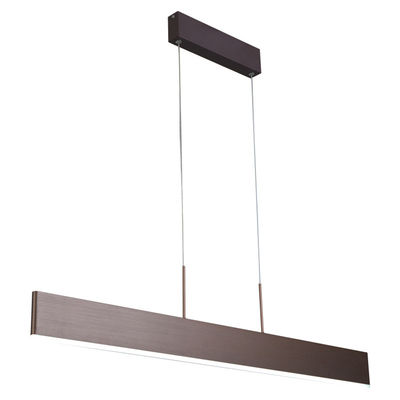 16W 24W Lampada di ufficio LED in alluminio sospeso CCT Lampada di soffitto LED Illuminazione lineare 1000mm Lampada a tubo