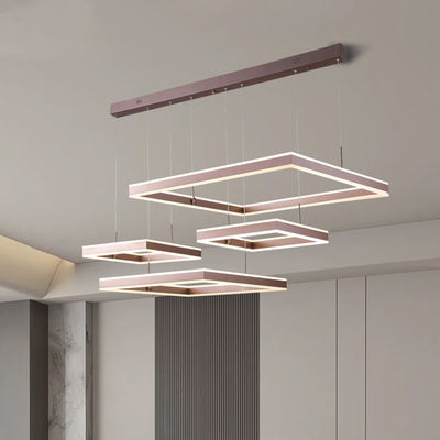 Moderno Quadrato Semplice Arte Geometrica Creativo Candelabro In Acciaio Inossidabile