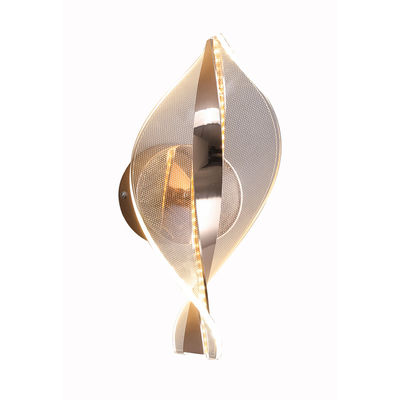 Tritone Acrilico Moderno Semplice Lato Creativo Personalità Nordica Soggiorno Camera Da Letto Letto Popolare Luce Lusso Piccola Lampada Da Parete