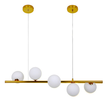 Lampada bianca lampada molecolare nordica lampada di fagioli magico lampadario in vetro salotto personalità sala da pranzo creativa post-moderna semplice camera da letto luce luci di lusso