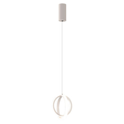 Moderna lampada a LED pendente pendente rotonda lampadario di luce industriale interna rotonda