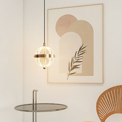 Compasso corridoio d'ingresso piccola lampada a coda creatività personalità atmosfera artistica decorazione di fascia alta lampada a corda