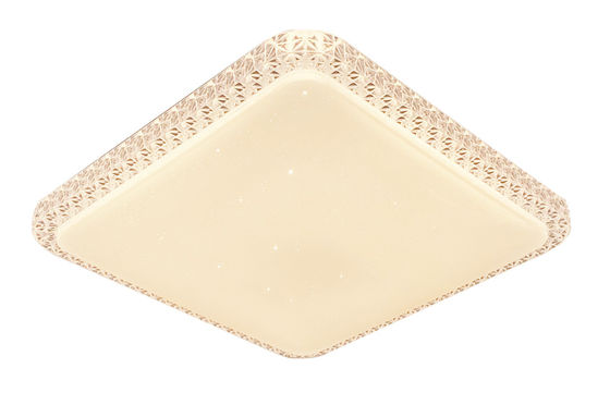 Quadratura interna Lampada a cristallo moderna Fissatura di potenza regolabile Dimmabile Superficie montata Hotel Camera da letto Soggiorno Lampada a soffitto Led