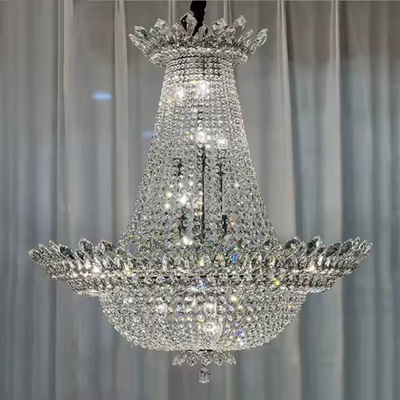 Decorazione matrimoniale a cristallo candelabro vendita calda villa hotel lusso piccolo candelabro superficie cristallo