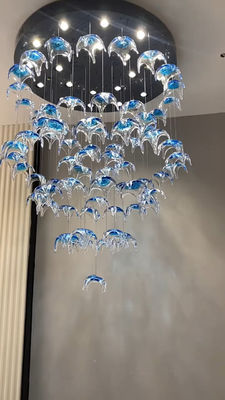 Glace Art Tematica dell'Oceano Stella di mare di vetro candelabro creativo candelabro decorativo