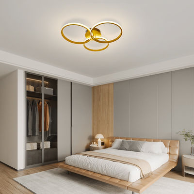 Lampada circolare lampada da soggiorno nuova atmosfera moderna semplice di Guangdong lampadine Zhongshan camera da letto lampada di soffitto soggiorno