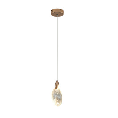 Moda all'ingrosso Scala Sala da pranzo Contemporanea Lancetta d'oro Luci Moderne Decorative Nuvola Cristallo lampadario