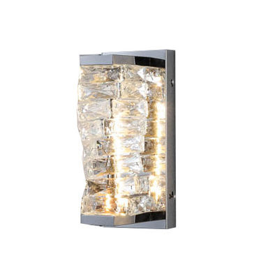 Italian Light Luxury Crystal Living Room Bedroom Master Corridor Post-modern Simple Atmosphere High-end Lampada da parete di design