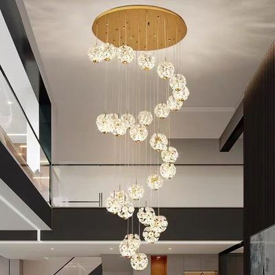 Lampada di salone di cristallo con sorgente luminosa D120mm e durata di vita di 50000 ore