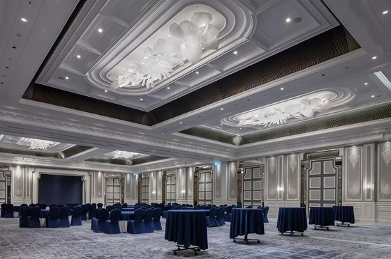 Luce di lusso semplice non standard Lampada di ingegneria Scala di vetro lampadario della hall dell'hotel Dipartimento vendite Lampada di cristallo da tavolo di sabbia