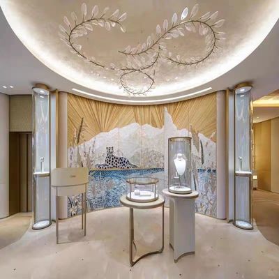 Customizable Large Hall Chandelier Hotel Lobby Lamp Jewelry Store Exhibition Hall Lamp Club Banquet Hall Creative Tree-Branch Shape Lamp Restaurant Porch Lamp