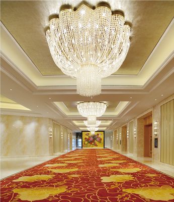 Modern Fashion Industrial Vintage Led Hanging Lighting Pendant Light Lamp Hotel Crystal Light Nuovo bordo in acciaio inossidabile Lobby Grande progetto non standard Villa Club Illuminazione