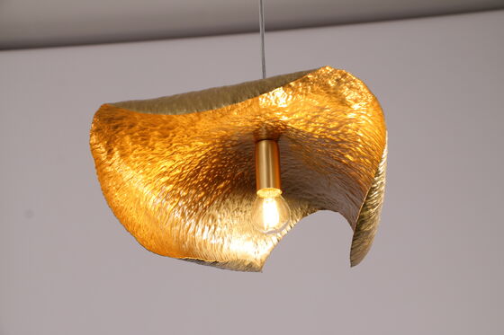 Moderno Design Decorazione d'interni Soggiorno Sala da pranzo Sala da pranzo Rame LED lampadario pendente luce