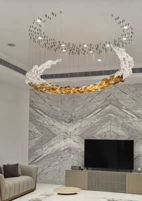 Lampadari Deco in Vimini, Apparecchi in Cristallo, LED, Arte, Ovest, Lampada, Lampadario Moderno