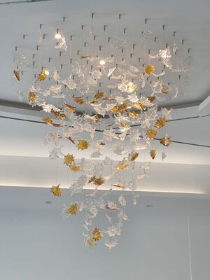 Vendita Calda di Lusso Classico Grande Loft Vintage per la Casa e Matrimoni Decorazione Colore Nero Lampadari di Cristallo Vendita Calda di Lusso