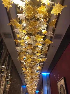 Personalizza la moderna lampada a sospensione grande fai-da-te lampadario di lusso decorazione unica hotel soggiorno hall villa lampada a sospensione