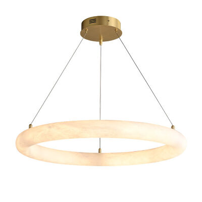 Hotel Home Illuminazioni decorative interne Alabastro Marmo Pendente Luce