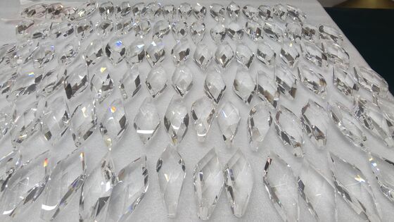 22*28mm Perle in Acrilico di Plastica Lucite per la creazione di gioielli, economiche, per lampadari, pendenti, perle a forma di goccia d'acqua