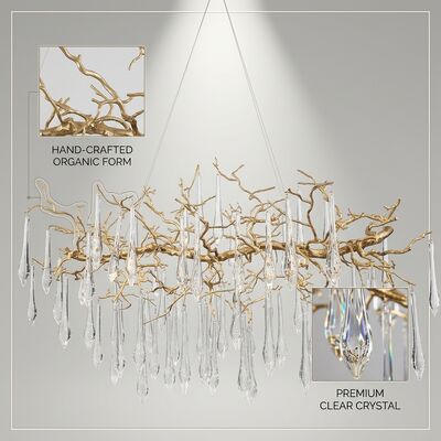 High-End Club su misura lampadario di marmo personalizzato bronzo cristallo pendente luce di lusso decorazione salotto