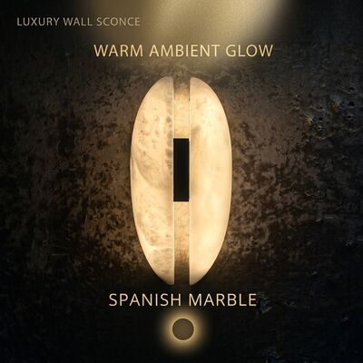 Collante di cristallo di lusso di marmo spagnolo candelabro luce personalizzata installazione appesa Hotel Villa Decorazione