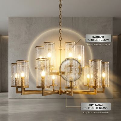 Moderno candelabro europeo a nastro di cristallo su misura Luce di lusso a sospensione a soffitto Disegno personalizzato per la scala della villa
